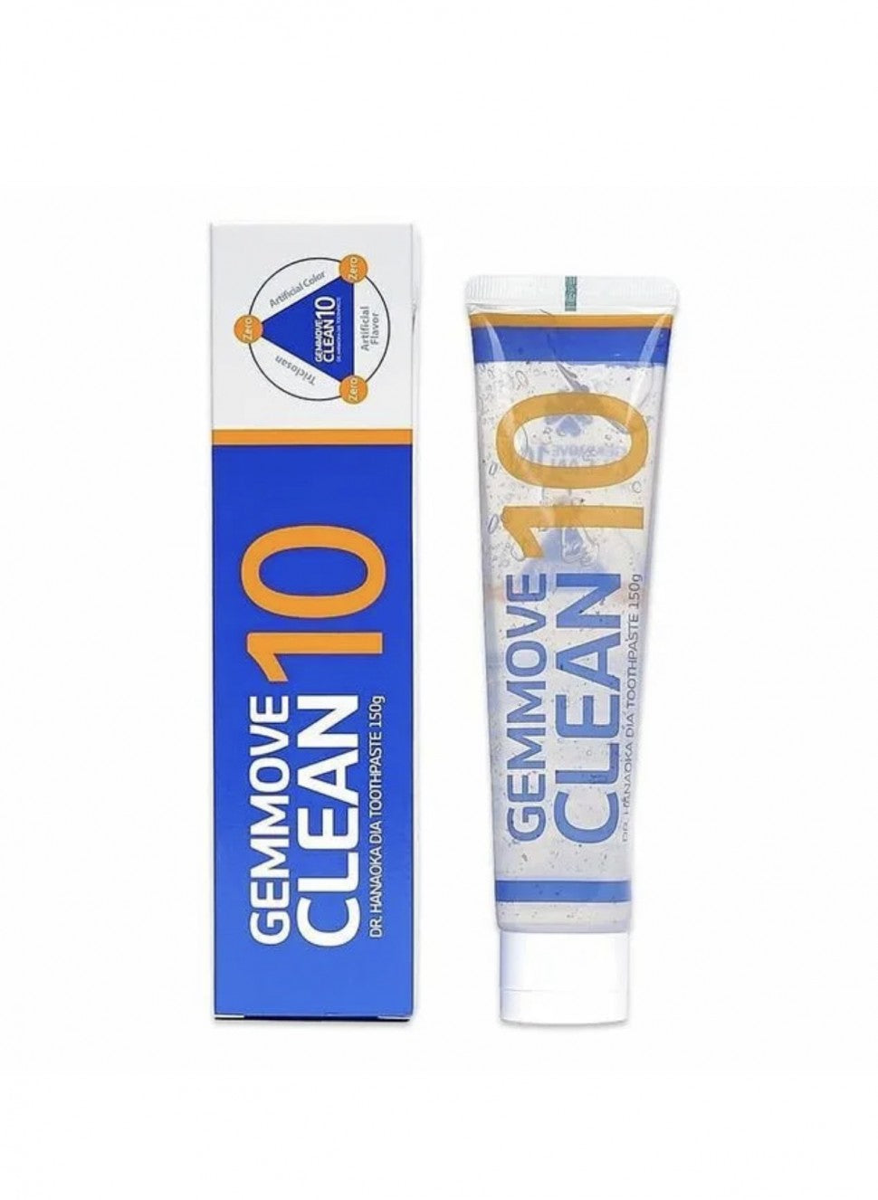 Gemmove Clean10 Zahnpasta von Dr. Hanaoka – 150g für 7,99€ (oder 4x150g für 29,99€)
