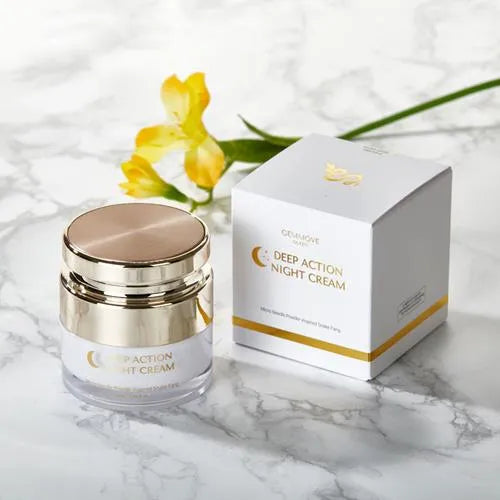 Freedra Deep Action Nachtcreme – Intensive Regeneration für strahlende Haut über Nacht