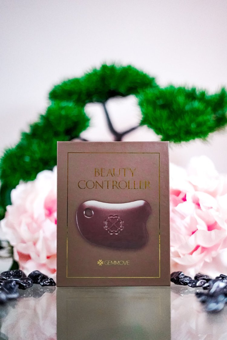 Gemmove Beauty Controller – Gua Sha für strahlende Haut