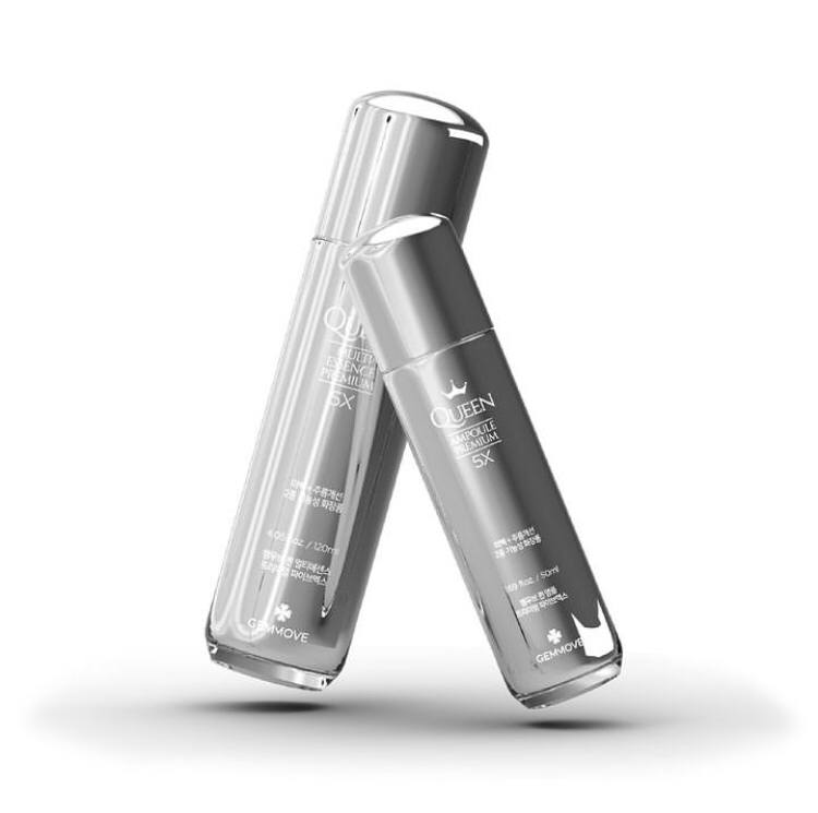 Gemmove Queen Multi-Essence & Ample Set – Umfassende Hautpflege für strahlende Haut