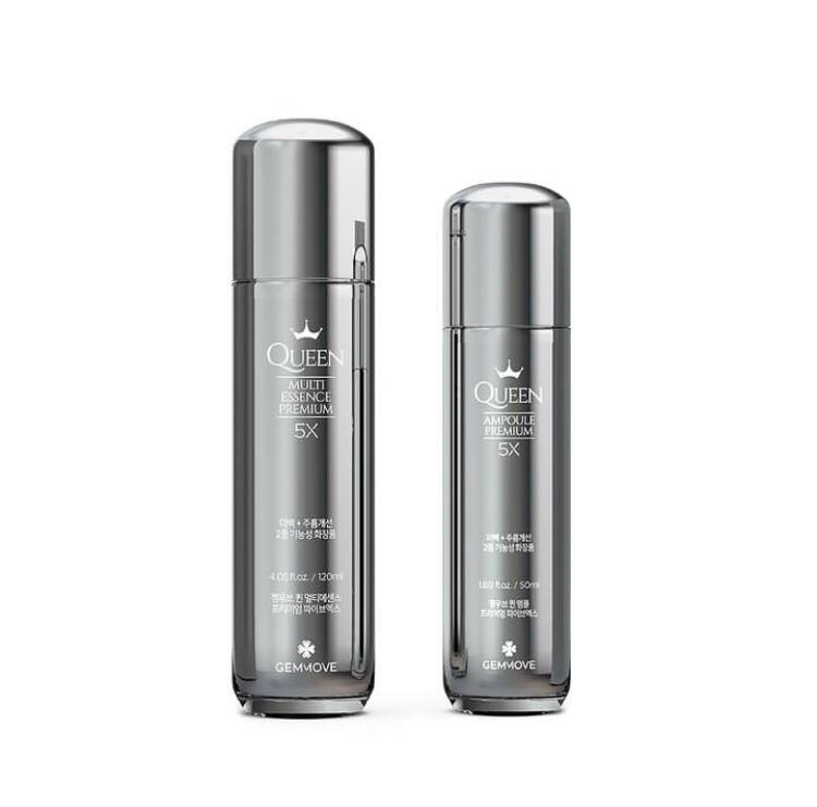 Gemmove Queen Multi-Essence & Ample Set – Umfassende Hautpflege für strahlende Haut