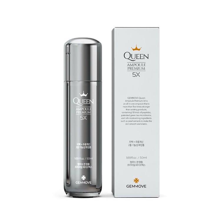 Gemmove Queen Multi-Essence & Ample Set – Umfassende Hautpflege für strahlende Haut