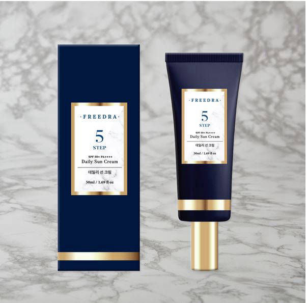 Gemmove Queen FREEDRA 5 – Tägliche Sonnencreme mit dreifachem Schutz