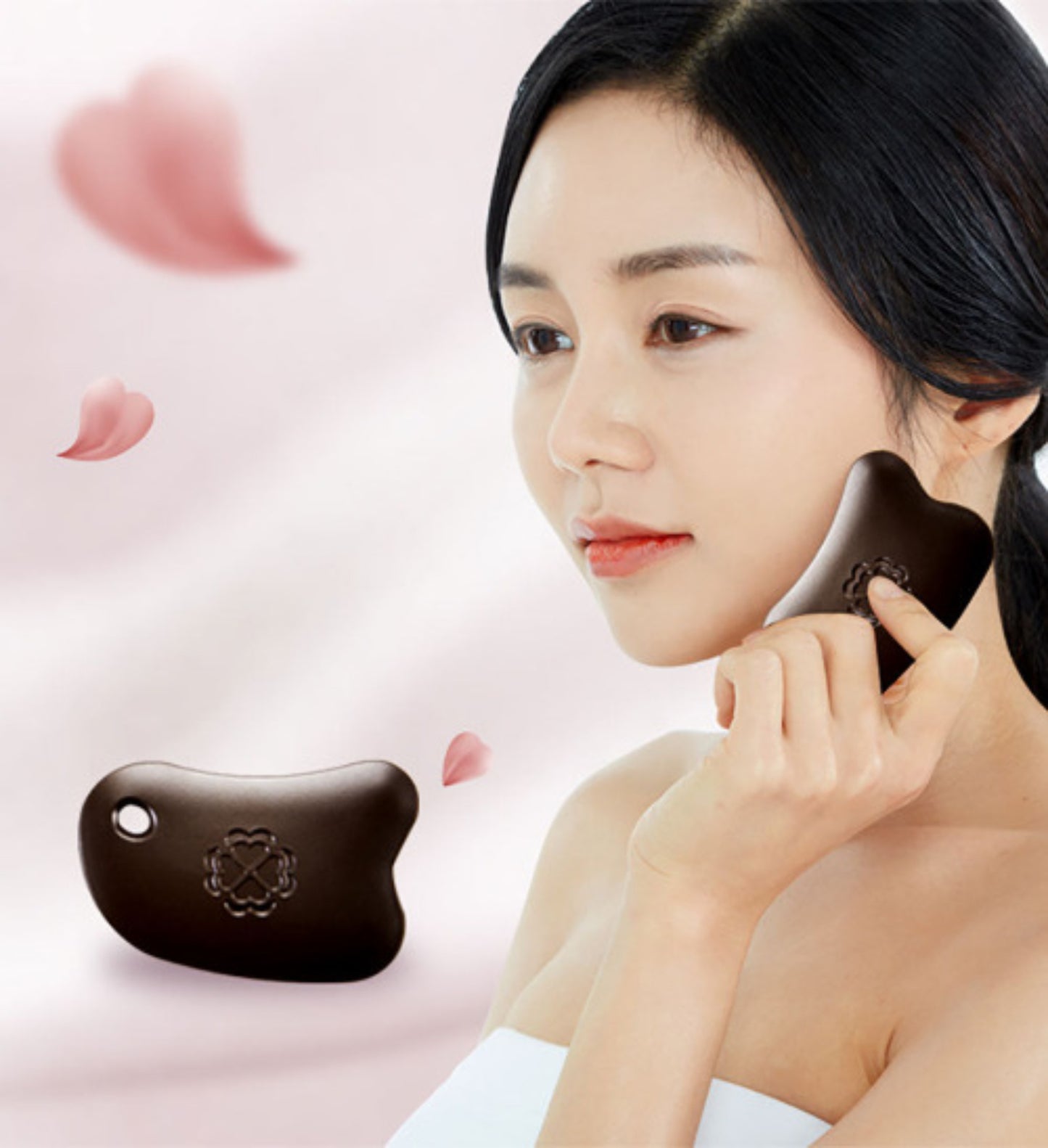Gemmove Beauty Controller – Gua Sha für strahlende Haut