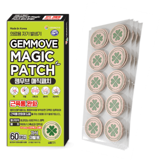 Therapeutisches magnetisches Gemmove Magic Patch